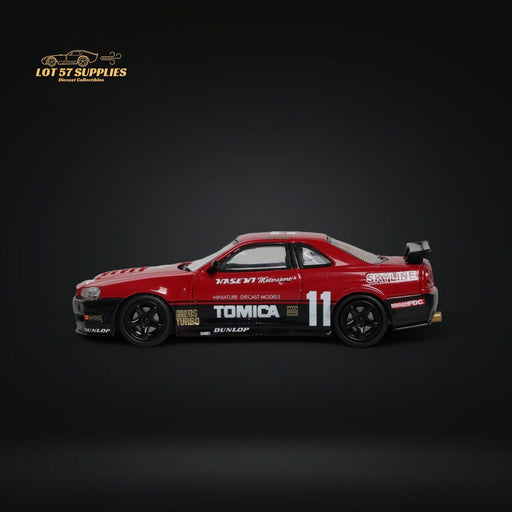 Stance Hunters SH Skyline GT-R R34 Tomica #11 Livery 1:64 - Just $31.99! Shop now at Retro Gaming of Denver