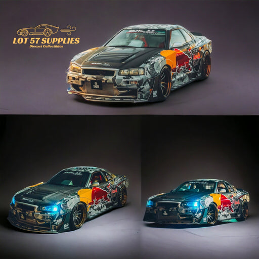 (Pre-Order) Fast Speed Nissan Skyline GT-R R34 Z-Tune RB Livery 1:64 - Just $34.99! Shop now at Retro Gaming of Denver