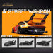 (Pre-Order) Street Weapon Porsche 993 RWB Goku SUN WU KONG 1:64 - Just $34.99! Shop now at Retro Gaming of Denver
