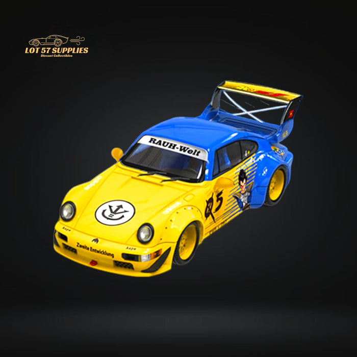 Mini Station Porsche 993 RWB Vegeta Ordinary 1:64 - Just $34.99! Shop now at Retro Gaming of Denver