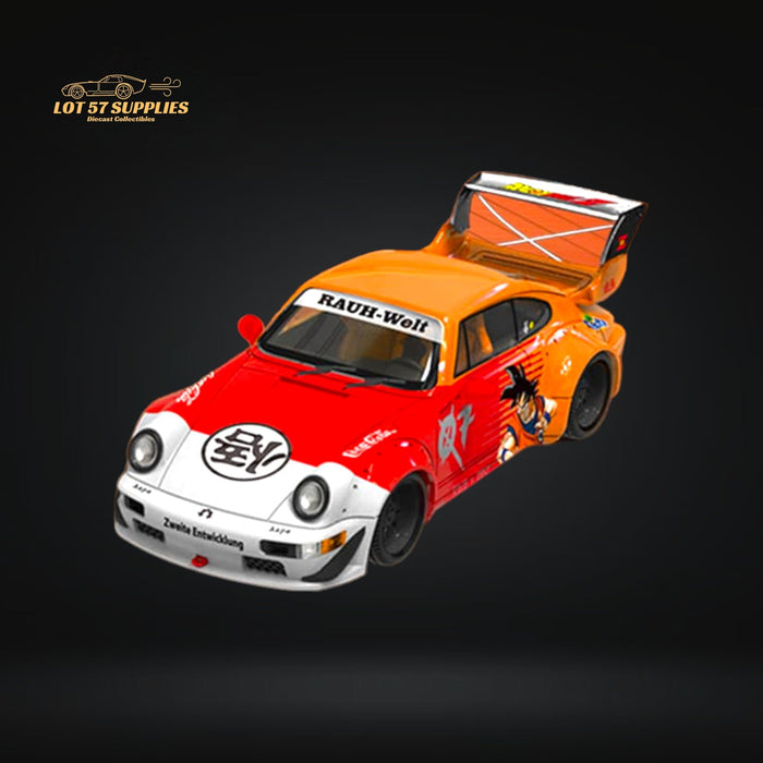 Mini Station Porsche 993 RWB Sun Wukong Ordinary 1:64 - Just $34.99! Shop now at Retro Gaming of Denver