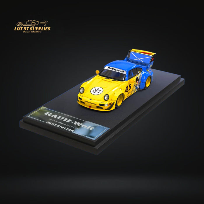 Mini Station Porsche 993 RWB Vegeta Ordinary 1:64 - Just $34.99! Shop now at Retro Gaming of Denver