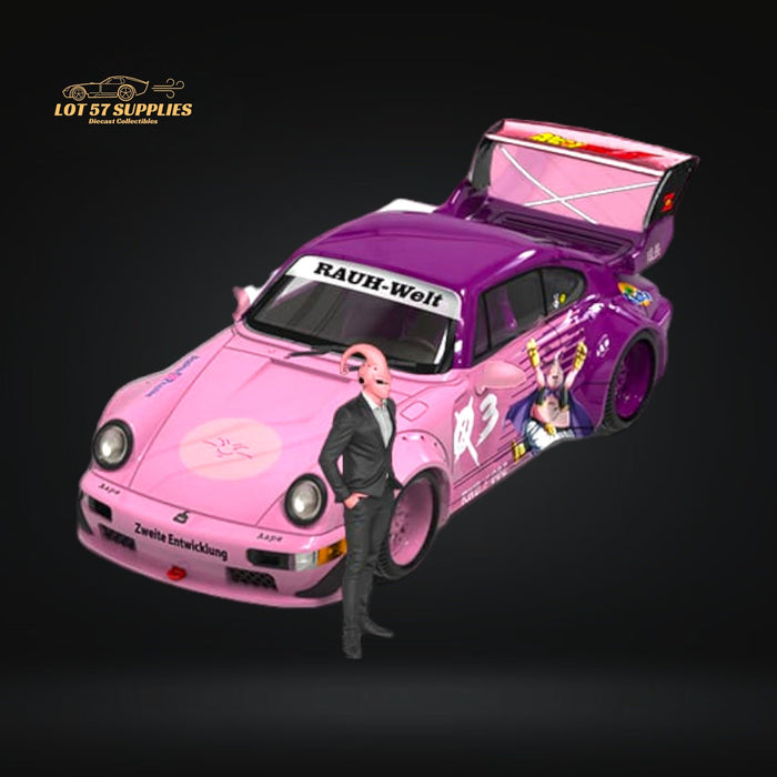 Mini Station Porsche 993 RWB Majin Buu With Figure 1:64 - Just $36.99! Shop now at Retro Gaming of Denver