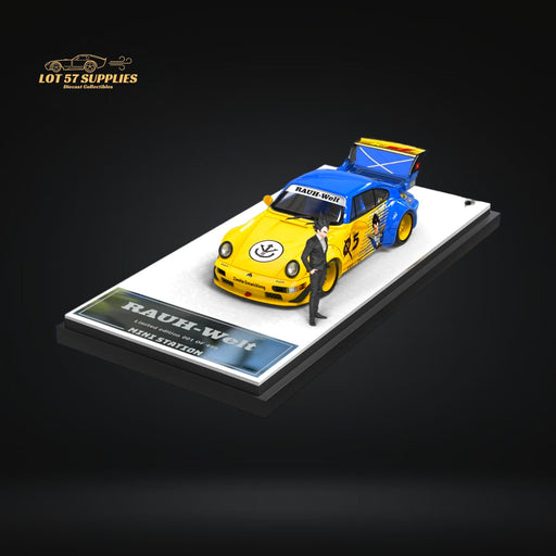 Mini Station Porsche 993 RWB Vegeta With Figure 1:64 - Just $36.99! Shop now at Retro Gaming of Denver
