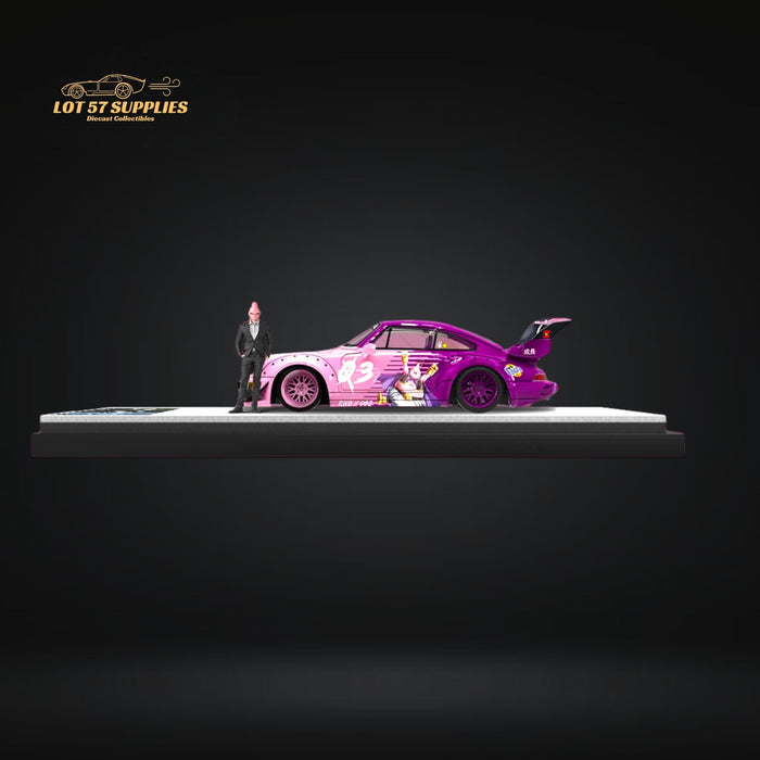 Mini Station Porsche 993 RWB Majin Buu With Figure 1:64 - Just $36.99! Shop now at Retro Gaming of Denver