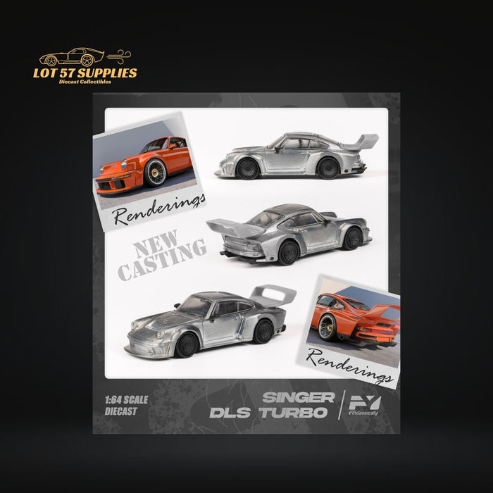 (Pre-Order) FindClassically Porsche Singer DLS Turbo Orange 1:64 - Just $32.99! Shop now at Retro Gaming of Denver