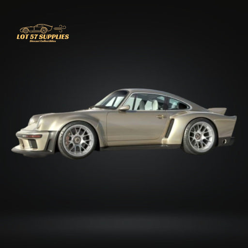 (Pre-Order) FindClassically Porsche Singer DLS Turbo Gold 1:64 - Just $32.99! Shop now at Retro Gaming of Denver