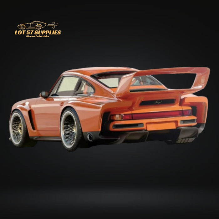 (Pre-Order) FindClassically Porsche Singer DLS Turbo Orange 1:64 - Just $32.99! Shop now at Retro Gaming of Denver