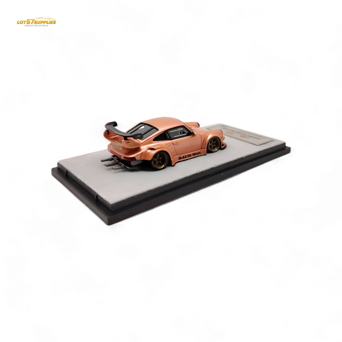 QIDIAN Porsche RWB 930 Champagne Gold 1:64 - for just $59.99! 