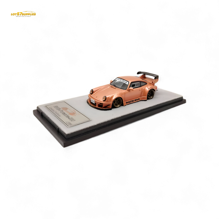 QIDIAN Porsche RWB 930 Champagne Gold 1:64 - for just $59.99! 