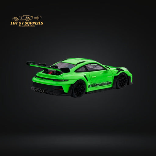 FuelMe Porsche 911 (992) GT3 RS in Green-Yellow 1:64 - Just $89.99! Shop now at Retro Gaming of Denver