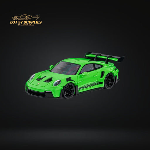 FuelMe Porsche 911 (992) GT3 RS in Green-Yellow 1:64 - Just $89.99! Shop now at Retro Gaming of Denver