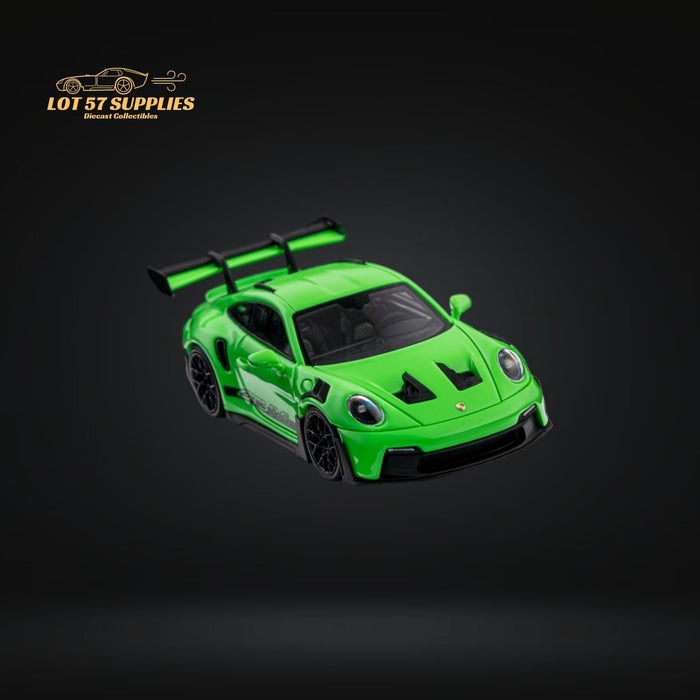 FuelMe Porsche 911 (992) GT3 RS in Green-Yellow 1:64 - Just $89.99! Shop now at Retro Gaming of Denver