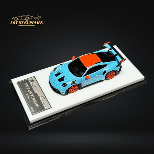 FuelMe Porsche 911 (992) GT3 RS in Gulf Livery 1:64 - Premium Porsche - Just $89.99! Shop now at Retro Gaming of Denver