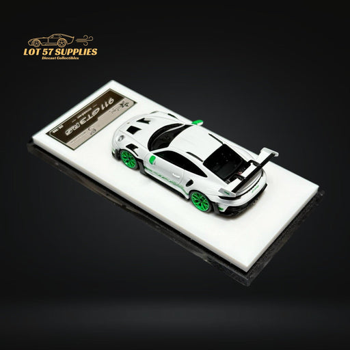 FuelMe Porsche 911 (992) GT3 RS in Tribute Green 1:64 - Premium Porsche - Just $89.99! Shop now at Retro Gaming of Denver