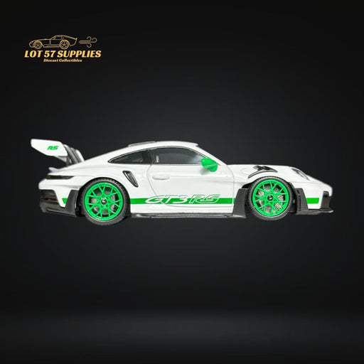 FuelMe Porsche 911 (992) GT3 RS in Tribute Green 1:64 - Premium Porsche - Just $89.99! Shop now at Retro Gaming of Denver