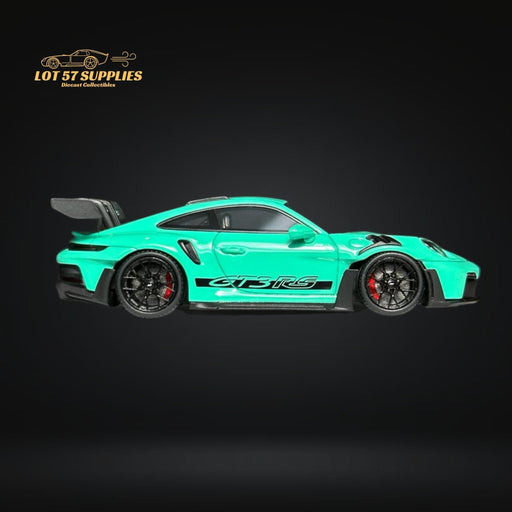 FuelMe Porsche 911 (992) GT3 RS in Mint Green 1:64 - Premium Porsche - Just $89.99! Shop now at Retro Gaming of Denver