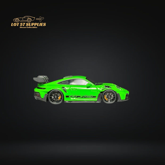 FuelMe Porsche 911 (992) GT3 RS Lizard Green 1:64 - Just $89.99! Shop now at Retro Gaming of Denver