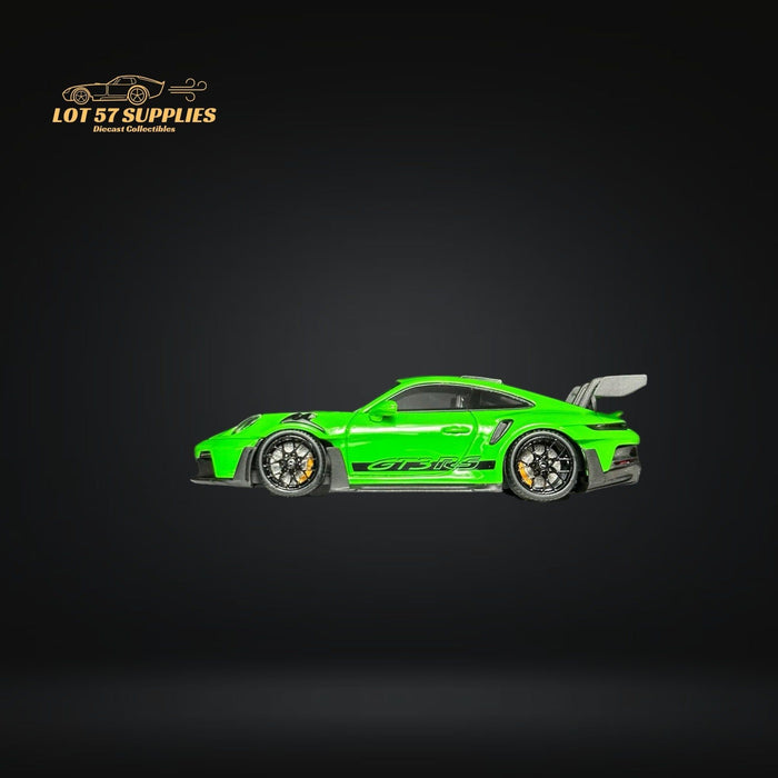 FuelMe Porsche 911 (992) GT3 RS Lizard Green 1:64 - Just $89.99! Shop now at Retro Gaming of Denver