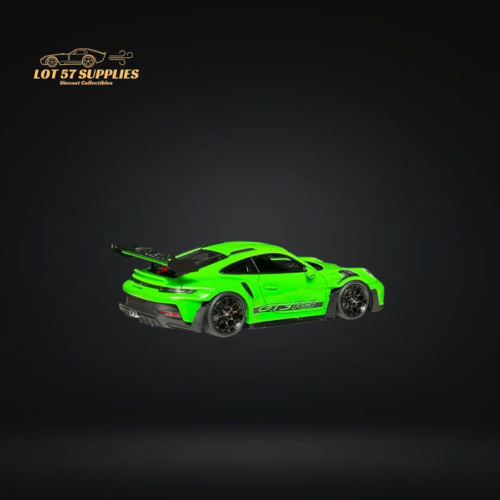 FuelMe Porsche 911 (992) GT3 RS Lizard Green 1:64 - Just $89.99! Shop now at Retro Gaming of Denver