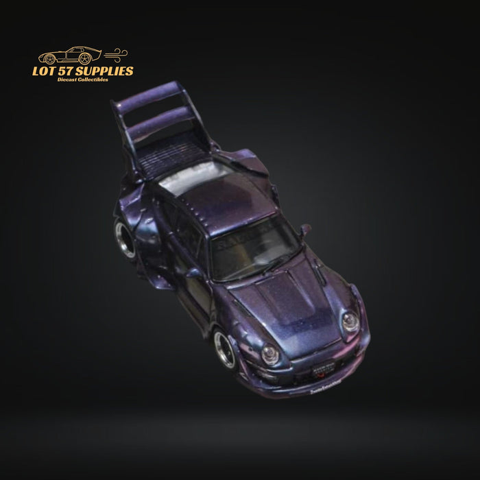 Street Weapon Porsche RWB 993 Chameleon Purple High Wing 1:64 - Just $32.99! Shop now at Retro Gaming of Denver