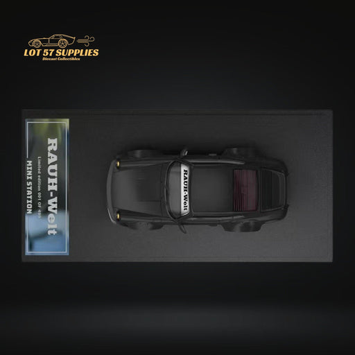 (Pre-Order) Mini Station Porsche RWB 964 Samurai Black Ordinary 1:64 - Just $32.99! Shop now at Retro Gaming of Denver