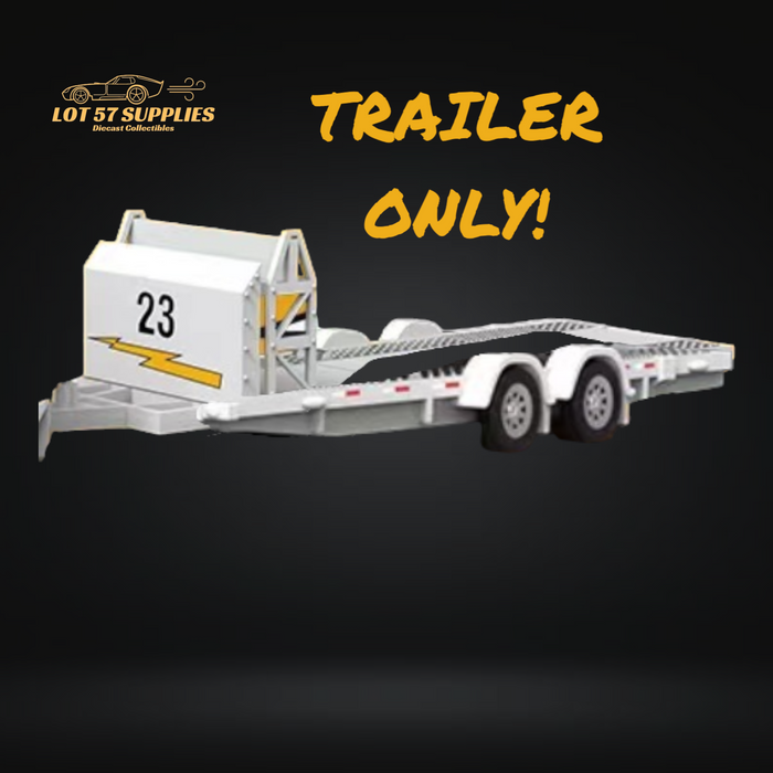 (Pre-Order) Aurora Model Car Towing Trailer Lighting #23 Livery 1:64 - Just $24.99! Shop now at Retro Gaming of Denver
