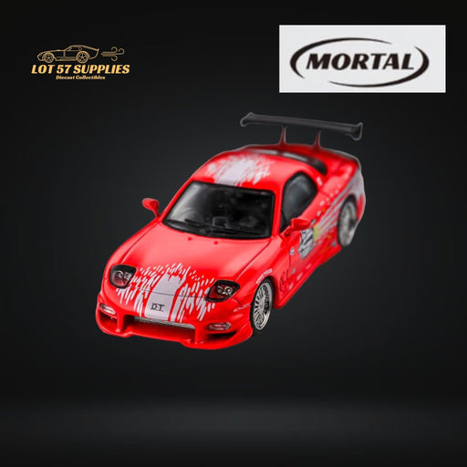 (Pre-Order) Mortal Mazda RX-7 Veilside Red F&F Livery 1:64 - Just $32.99! Shop now at Retro Gaming of Denver