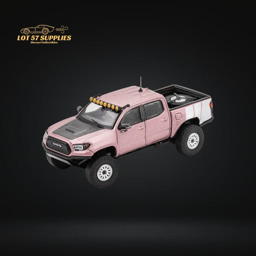 GCD Toyota TACOMA Pickup Truck Light Pink 1:64 KS-060-374 - Just $36.99! Shop now at Retro Gaming of Denver