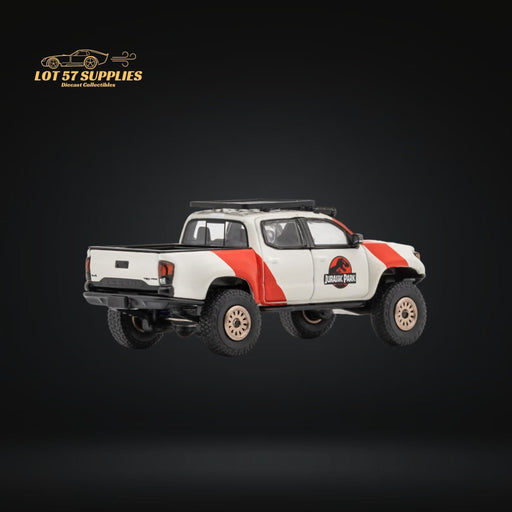 (Pre-Order) GCD Toyota TACOMA Pickup Truck Jurassic Park Livery 1:64 KS-060-377 - Just $37.99! Shop now at Retro Gaming of Denver