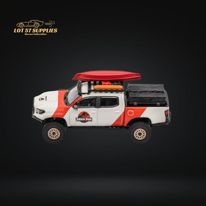 (Pre-Order) GCD Toyota TACOMA Pickup Truck Jurassic Park Livery 1:64 KS-060-377 - Just $37.99! Shop now at Retro Gaming of Denver
