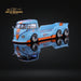 (Pre-Order) Liberty64 Volkswagen Truck Trailer Gulf Livery 1:64 - Just $39.99! Shop now at Retro Gaming of Denver
