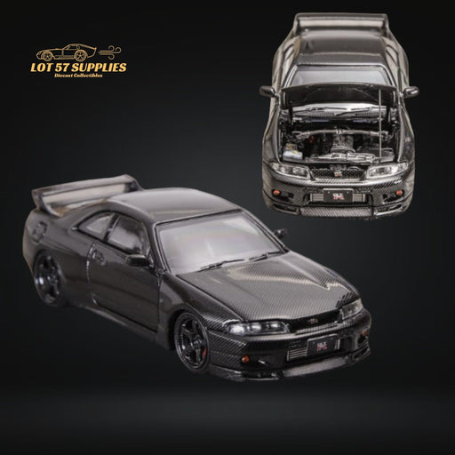 Focal Horizon Skyline GT-R R33 GT-R 4th Gen BCNR33 Full Carbon Black 1:64 - for just $39.99! 