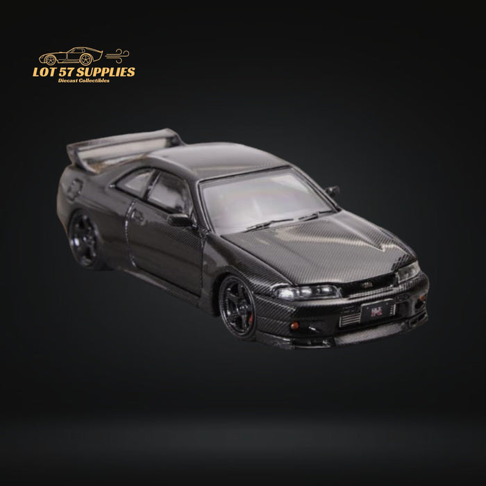 Focal Horizon Skyline GT-R R33 GT-R 4th Gen BCNR33 Full Carbon Black 1:64 - Just $36.99! Shop now at Retro Gaming of Denver