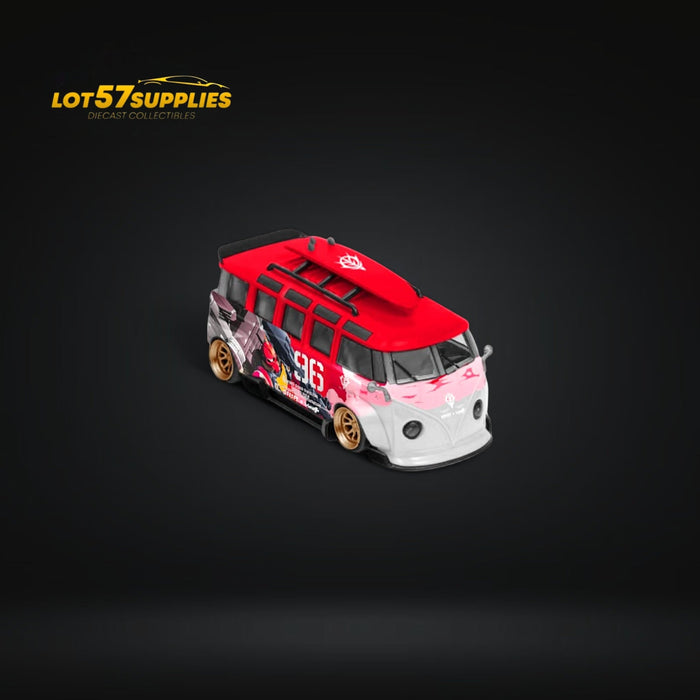 LF Model Volkswagen T1 Kombi WideBody Akiba #96 Livery 1:64 - for just $32.99! 