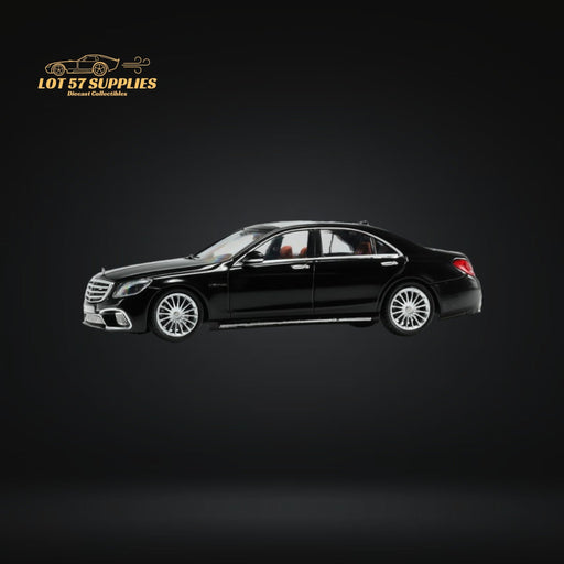 King Model Mercedes Benz S65 AMG BiTurbo W222 Black 1:64 - Just $31.99! Shop now at Retro Gaming of Denver