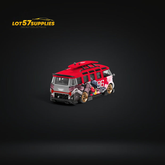 LF Model Volkswagen T1 Kombi WideBody Akiba #96 Livery 1:64 - for just $32.99! 