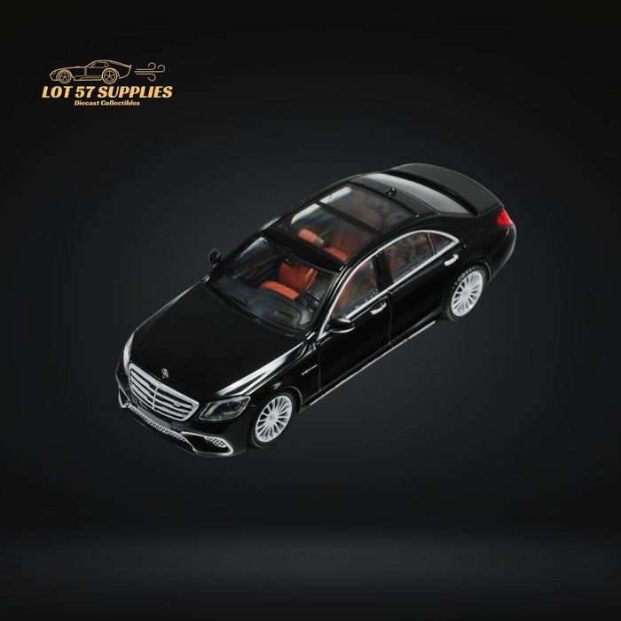 King Model Mercedes Benz S65 AMG BiTurbo W222 Black 1:64 - Just $31.99! Shop now at Retro Gaming of Denver