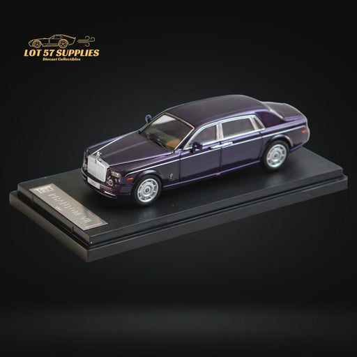 Street Weapon Rolls Royce Phantom VII Mysterious Purple 1:64 Limited to 300 Pcs - Just $32.99! Shop now at Retro Gaming of Denver