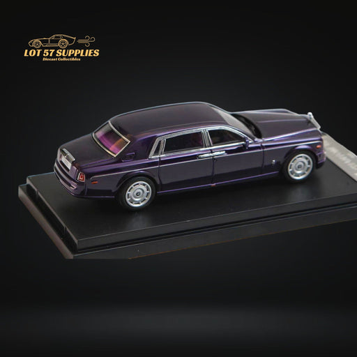 Street Weapon Rolls Royce Phantom VII Mysterious Purple 1:64 Limited to 300 Pcs - Just $32.99! Shop now at Retro Gaming of Denver