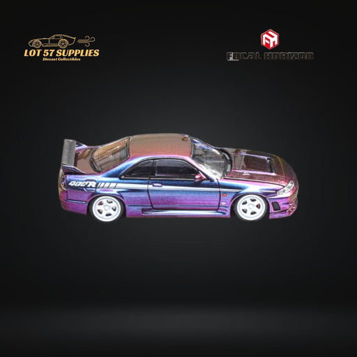 Focal Horizon Skyline GT-R R33 GT-R 4th Gen BCNR33 Midnight Purple 1:64 - Just $34.99! Shop now at Retro Gaming of Denver