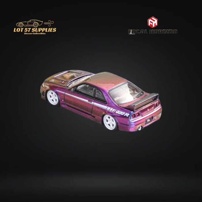 Focal Horizon Skyline GT-R R33 GT-R 4th Gen BCNR33 Midnight Purple 1:64 - Just $34.99! Shop now at Retro Gaming of Denver