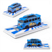 Flame VW Volkswagen T1 Astro Boy Blue 1:64 - for just $34.99! 