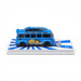 Flame VW Volkswagen T1 Astro Boy Blue 1:64 - for just $34.99! 