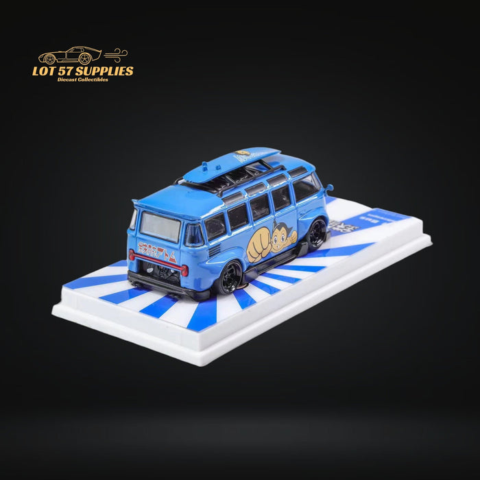 Flame Model VW Volkswagen T1 Van Bus Astro Boy Blue 1:64 - Just $31.99! Shop now at Retro Gaming of Denver