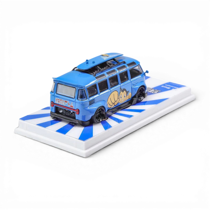 Flame VW Volkswagen T1 Astro Boy Blue 1:64 - for just $34.99! 
