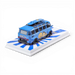 Flame VW Volkswagen T1 Astro Boy Blue 1:64 - for just $34.99! 