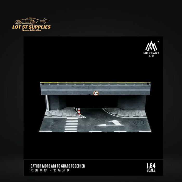 (Pre-Order) MoreArt OVERPASS SCENE MODEL Diorama Scene 1:64 MO901302 - for just $39.99! 