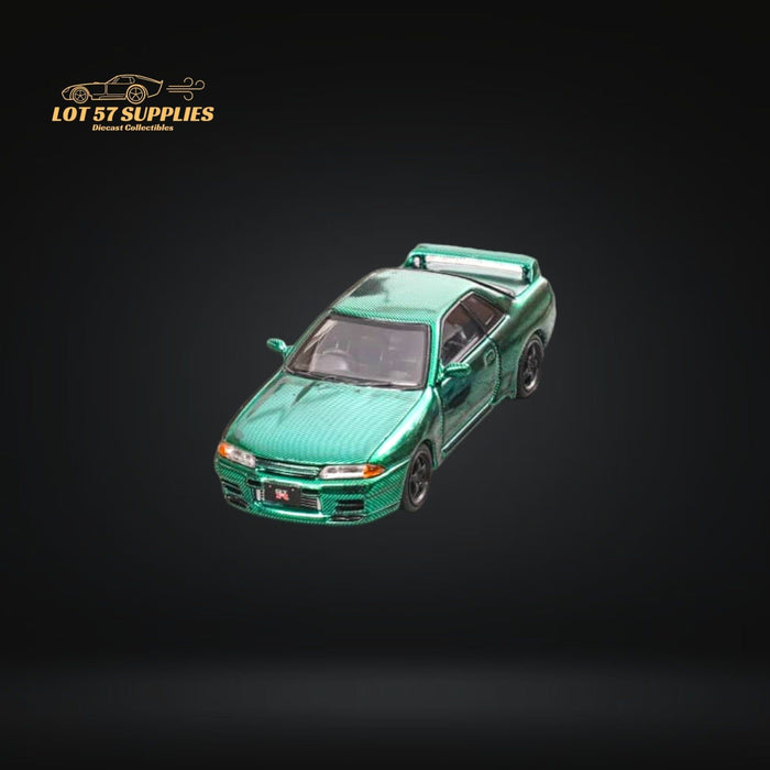 Focal Horizon Skyline GT-R R32 Nismo S-Tune Chrome Green Carbon Fiber 1:64 - Just $37.99! Shop now at Retro Gaming of Denver