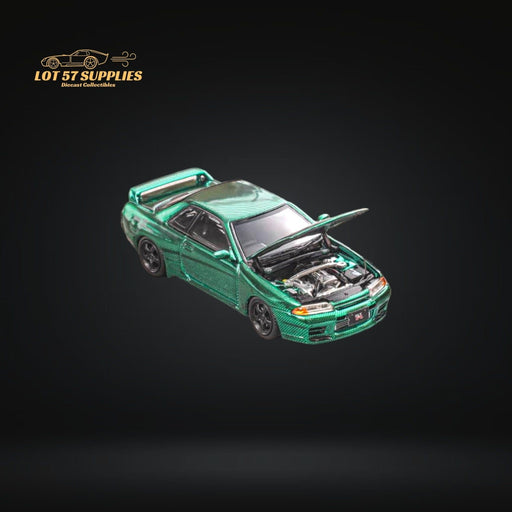 Focal Horizon Skyline GT-R R32 Nismo S-Tune Chrome Green Carbon Fiber 1:64 - Just $37.99! Shop now at Retro Gaming of Denver